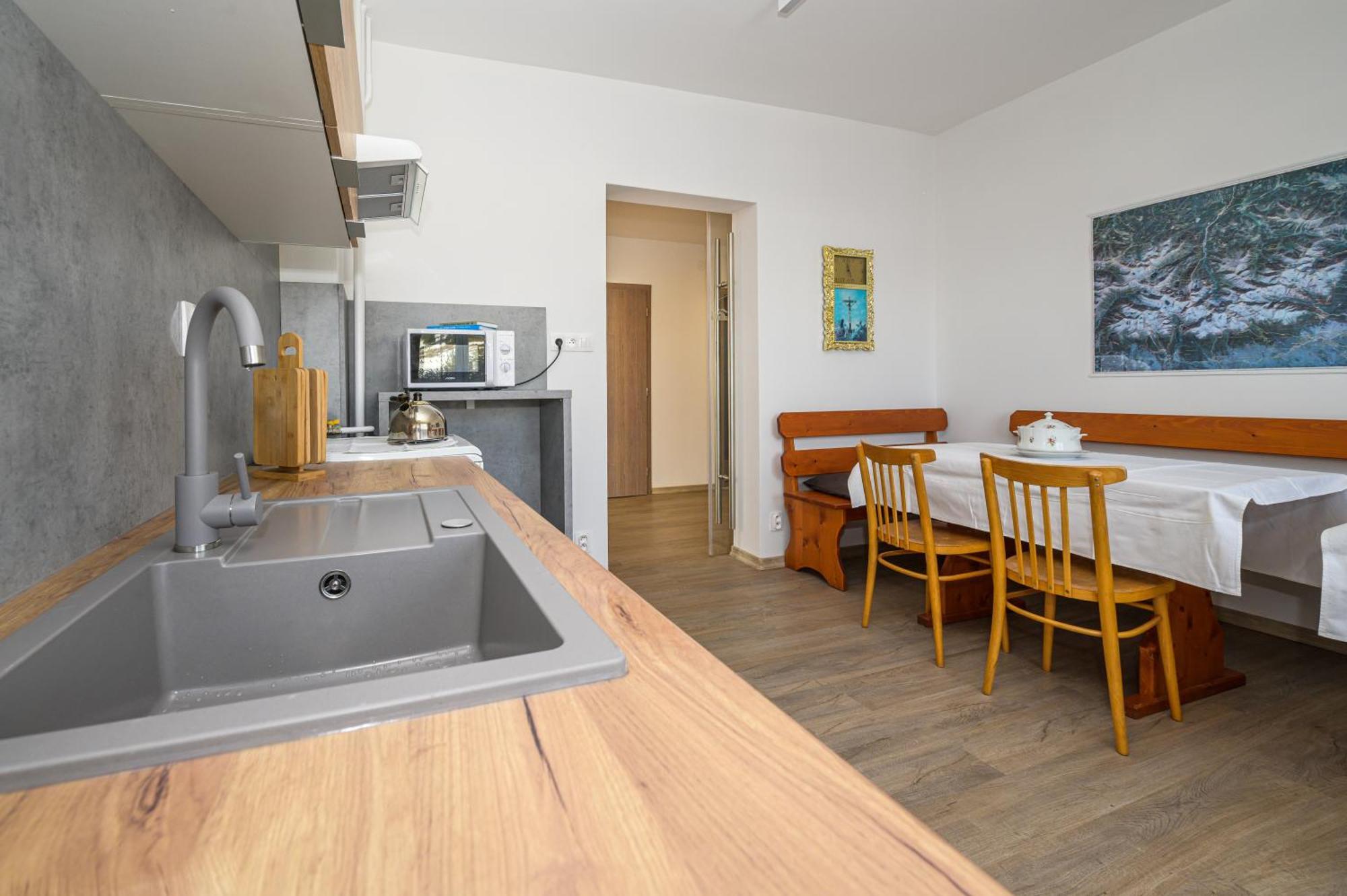 Guesthouse Cyprian Ždiar Екстериор снимка