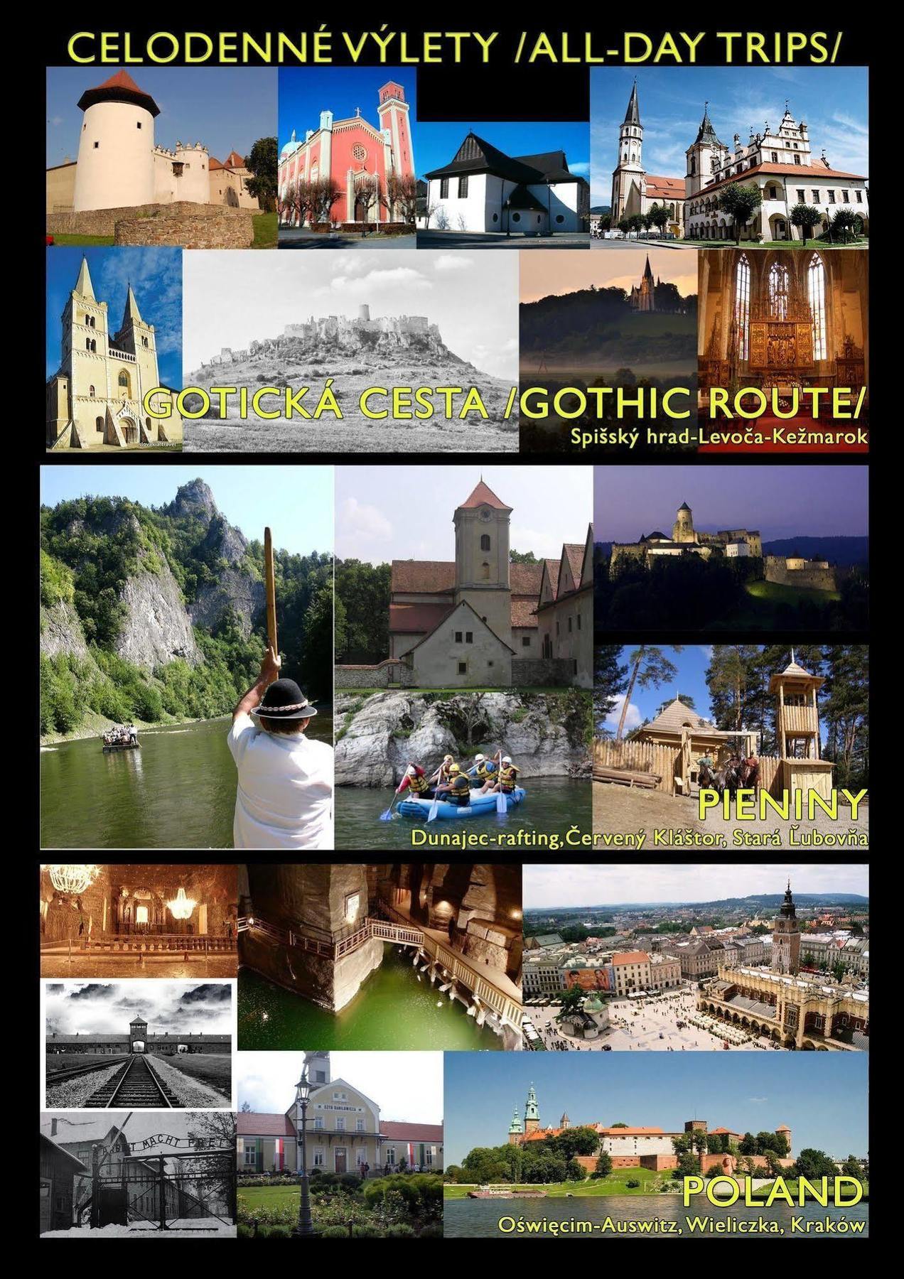 Guesthouse Cyprian Ždiar Екстериор снимка