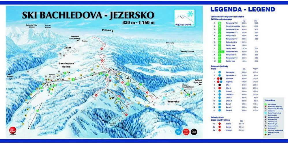 Guesthouse Cyprian Ždiar Екстериор снимка